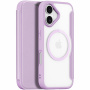 DUX DUCIS Skin X флип калъф с MagSafe за iPhone 17 - лилав