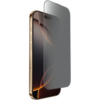 JOYROOM закалено 2.5D Anti-Spy стъкло с черна рамка за iPhone 17