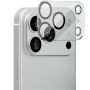 Imak закалено стъкло за защита на лещите на задния фотоапарат за iPhone 17 Pro - черно