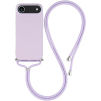 Защитен калъф с връзка за iPhone Air - лилав
