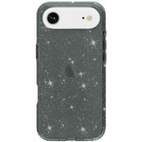 Прозрачен калъф с блясък за iPhone Air - сив