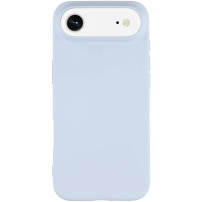 Матов калъф от мека пластмаса за iPhone Air - светло син