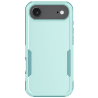 Супер устойчив калъф за iPhone Air - тюркоаз