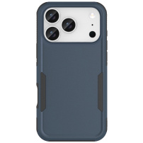 Супер устойчив калъф за iPhone 17 Pro - тъмно син