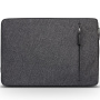 QIALINO чанта за iPad до 13" / MacBook до 14" - тъмно сива