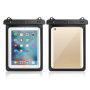 Водоустойчив калъф за iPad до 9,7" - черен