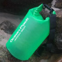 Водоустойчива чанта с презрамка, подходяща за водни спортове - 20L - сива