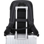 COOLBELL CB-8311 раница със заключващ се цип за iPad / MacBook до 16" - черна