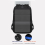 COOLBELL CB-8311 раница със заключващ се цип за iPad / MacBook до 16" - черна