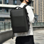 Пътна раница с джобове за iPad / MacBook до 17" - черна
