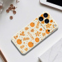 Защитен калъф с есенен мотив за iPhone 17 Pro Max - черен