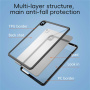 Удароустойчив водоустойчив калъф за iPad Pro 13" (2024/2025) - черен