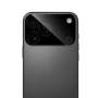 Rurihai закалено стъкло за защита на лещите на задната камера за iPhone 17 Pro Max - прозрачно