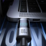 JOYROOM S-A16 Pro Плетен кабел за зареждане и данни - USB-C към USB-C - 1,2 m - черен