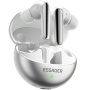 ESSAGER ES-06 безжични слушалки - сребърни