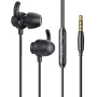 Слушалки WEKOME YB07 с 3,5 mm жак - черни