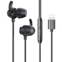 WEKOME YB07 слушалки с Lightning конектор - черни
