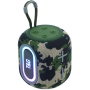 T&G TG664 безжичен Bluetooth говорител с подсветка - камуфлажен