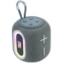 T&G TG664 безжичен Bluetooth говорител с подсветка - сив