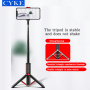CYKE M18 Bluetooth селфи стик с трипод за iPhone - розов
