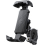 JOYROOM JR-ZS428 стойка за велосипед и мотор за кормило за iPhone - черна