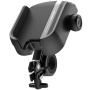 JOYROOM JR-ZS431 държач за велосипед и мотоциклет за кормило за iPhone - черен