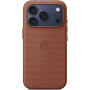 Оригинален Apple TechWoven калъф с MagSafe за iPhone 17 Pro - сиена кафяв