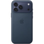 Оригинален Apple калъф от тъкан TechWoven с MagSafe за iPhone 17 Pro Max - син