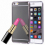 Огледален защитен калъф за Apple iPhone 6 Plus / 6S Plus - сив