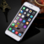 Огледален защитен калъф за Apple iPhone 6 Plus / 6S Plus - сив