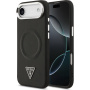 Guess Triangle Logo кейс с MagSafe за iPhone Air - черен
