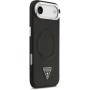 Guess Triangle Logo кейс с MagSafe за iPhone Air - черен