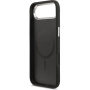 Guess Triangle Logo кейс с MagSafe за iPhone Air - черен