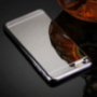 Огледален защитен калъф за Apple iPhone 6 Plus / 6S Plus - сив