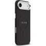 Калъф Guess Saffiano с MagSafe за iPhone Air - черен