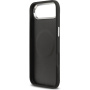 Калъф Guess Saffiano с MagSafe за iPhone Air - черен