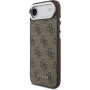 Guess 4G кейс с MagSafe за iPhone Air - кафяв