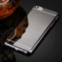 Огледален защитен калъф за Apple iPhone 6 Plus / 6S Plus - сив