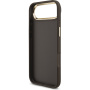Guess 4G Metal Logo Gold Frame калъф за iPhone Air - кафяв