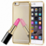 Огледален защитен калъф за Apple iPhone 6 Plus / 6S Plus - златен