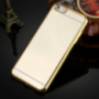 Огледален защитен калъф за Apple iPhone 6 Plus / 6S Plus - златен