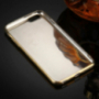 Огледален защитен калъф за Apple iPhone 6 Plus / 6S Plus - златен