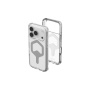 UAG Plyo високо устойчив прозрачен калъф със сив MagSafe за iPhone 17 Pro - прозрачен
