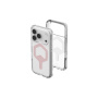 UAG Plyo високо устойчив прозрачен калъф с розов MagSafe за iPhone 17 Pro - прозрачен