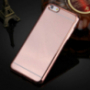 Огледален защитен калъф за Apple iPhone 6 Plus / 6S Plus – златно-розов