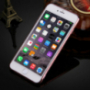 Огледален защитен калъф за Apple iPhone 6 Plus / 6S Plus – златно-розов
