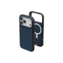 UAG Civilian устойчив калъф с MagSafe за iPhone 17 Pro Max - тъмносин