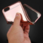 Огледален защитен калъф за Apple iPhone 6 Plus / 6S Plus – златно-розов