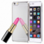 Огледален защитен калъф за Apple iPhone 6 Plus / 6S Plus - сребърен