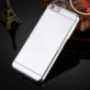 Огледален защитен калъф за Apple iPhone 6 Plus / 6S Plus - сребърен